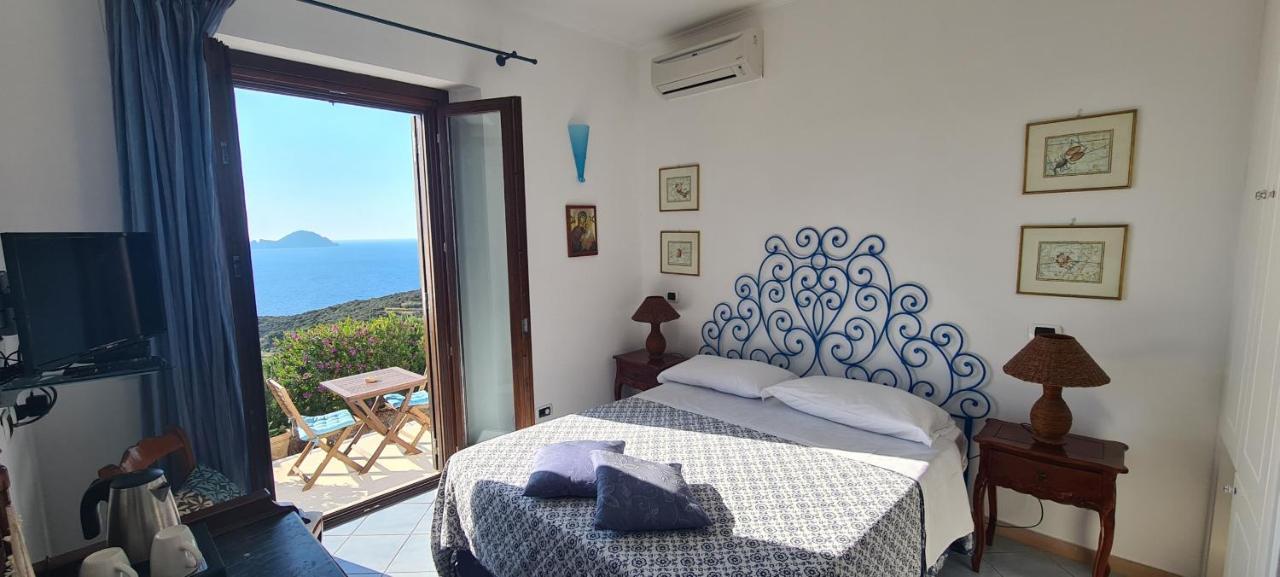 Guest House Villa Il Gabbiano Ponza Exterior foto