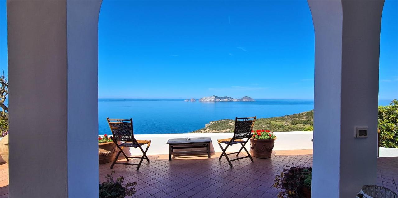 Guest House Villa Il Gabbiano Ponza Exterior foto